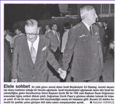 Çevik Bir gazete kupürü 1
